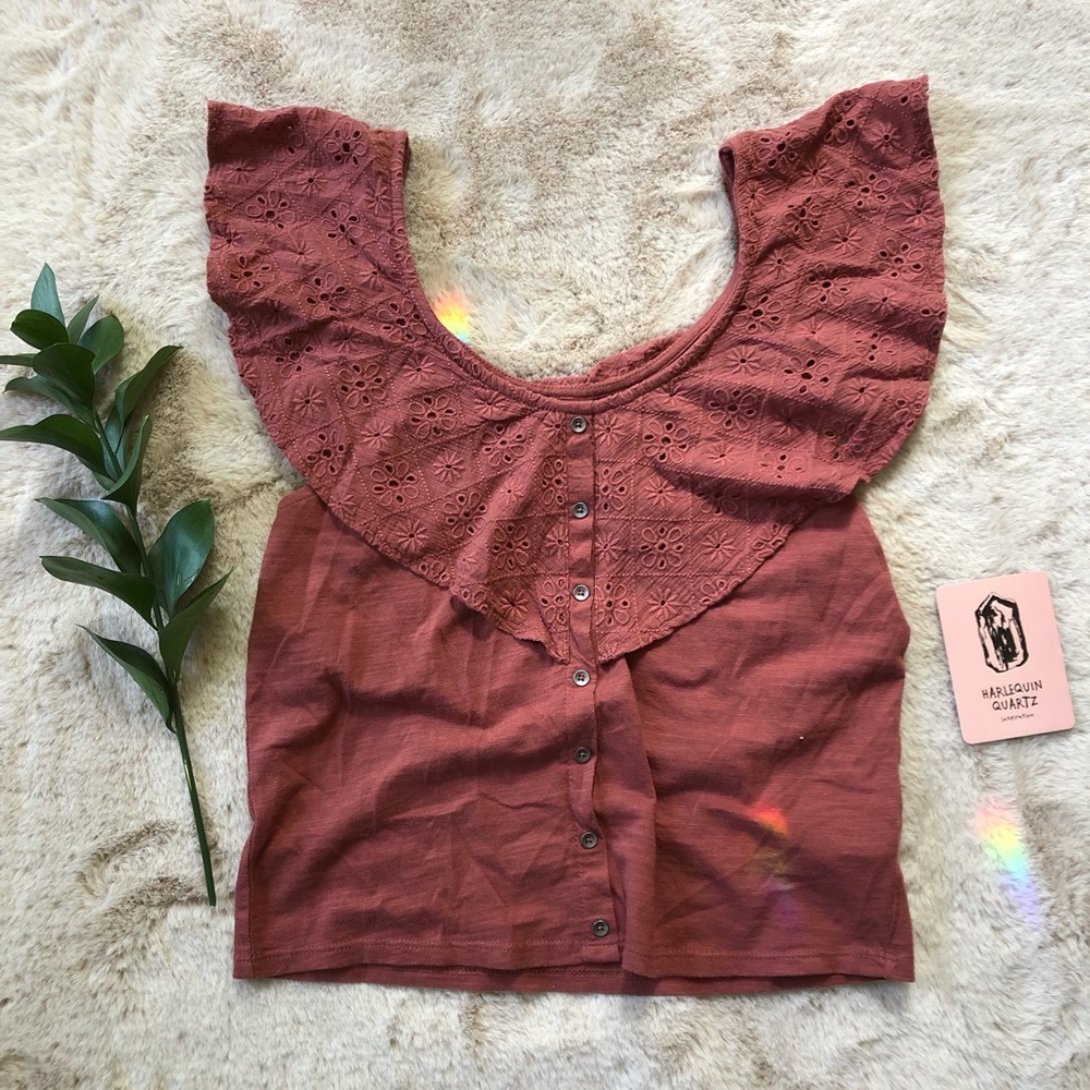 American Eagle Top 🌿